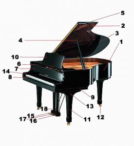 Piano Components