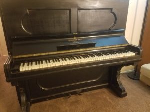 Upright Steinway Piano for Sale